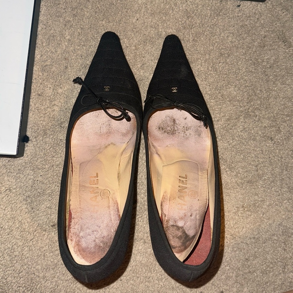 Chanel heels